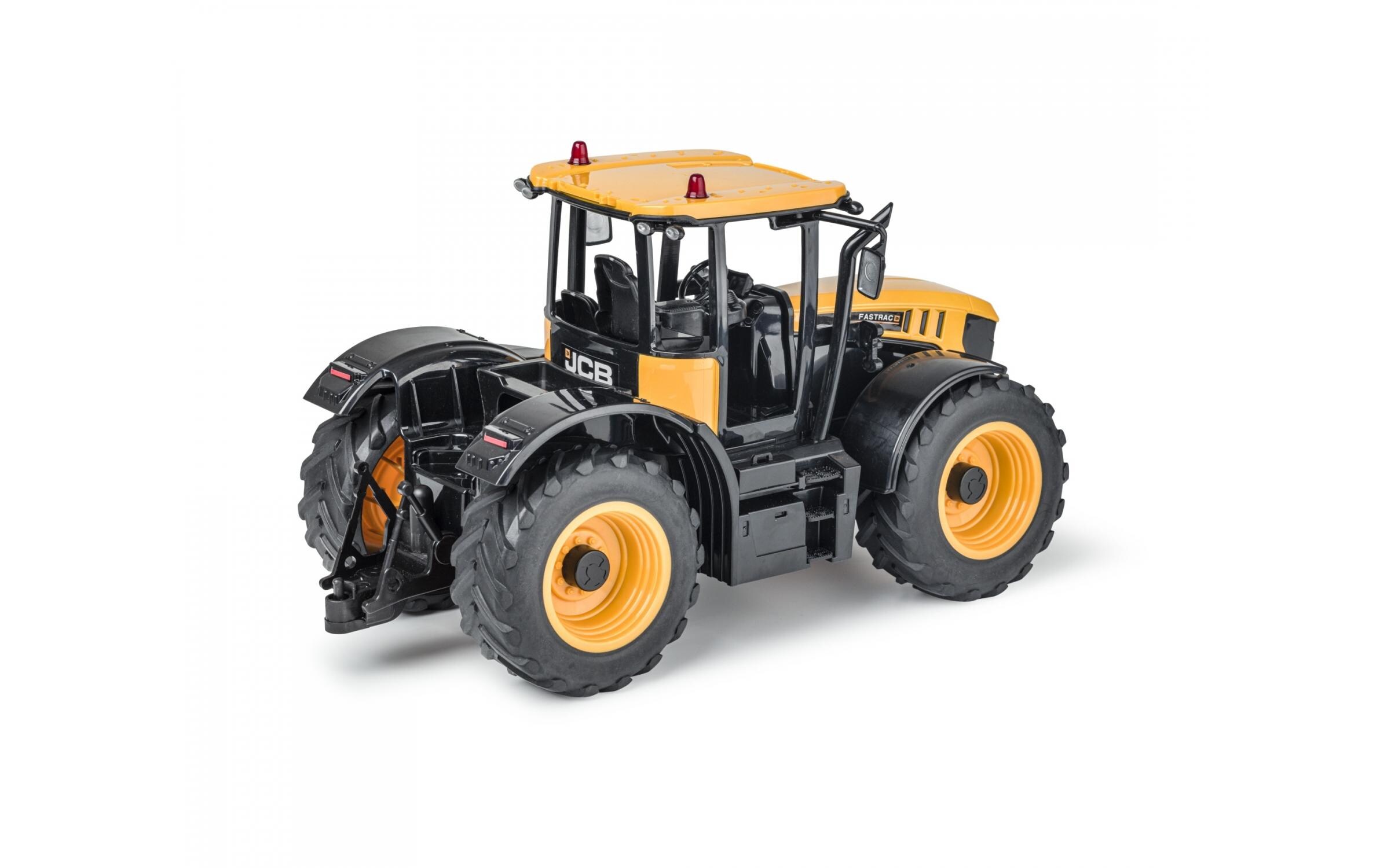Traktor JCB Fastrac RTR, 1:16Ferngesteuerter Traktor mit Licht und Sound