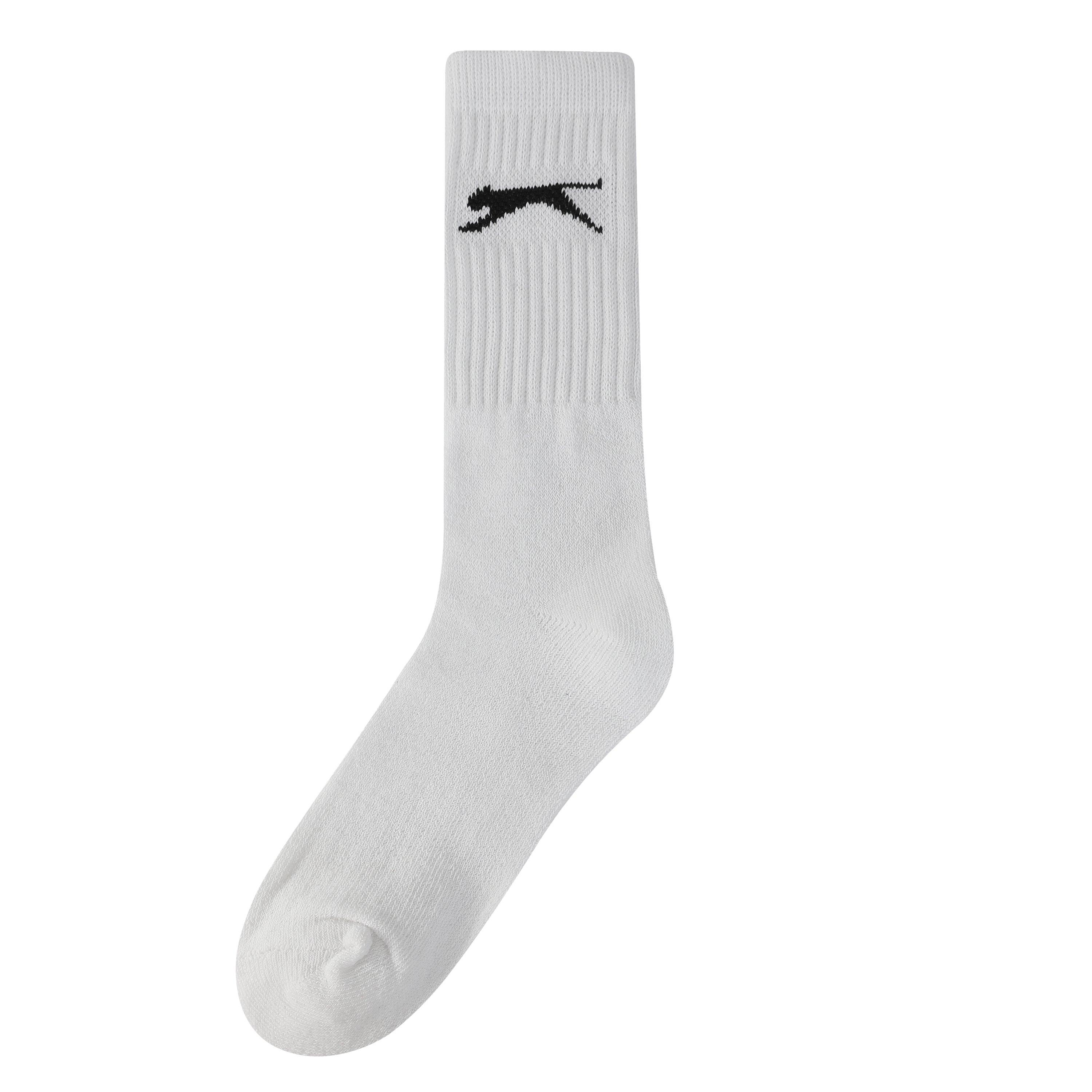 Slazenger 5 Pack Crew Socks Ladies