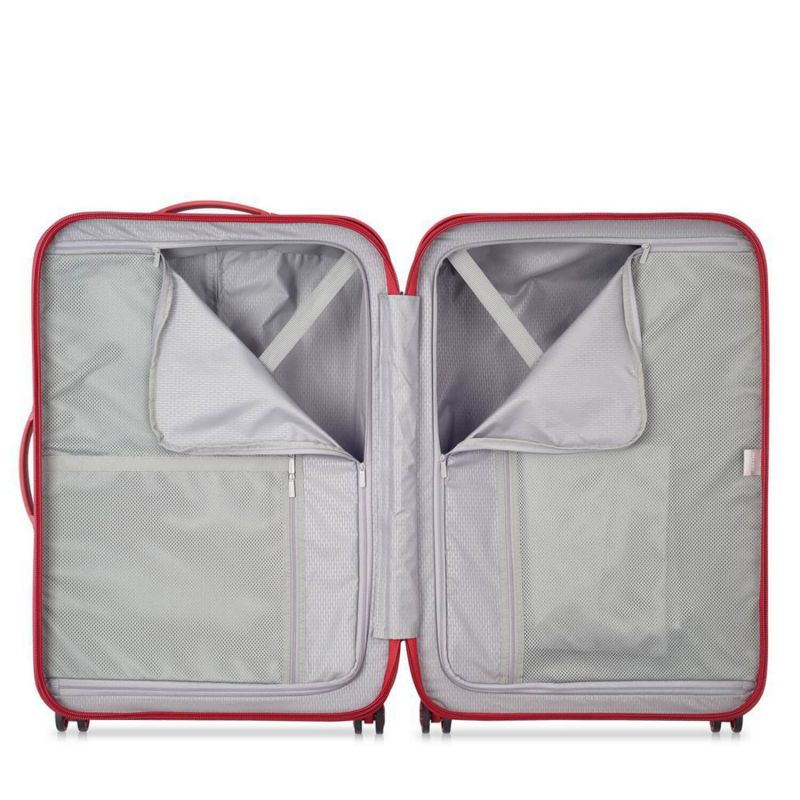 Valise rigide Turenne 70 cm Rouge