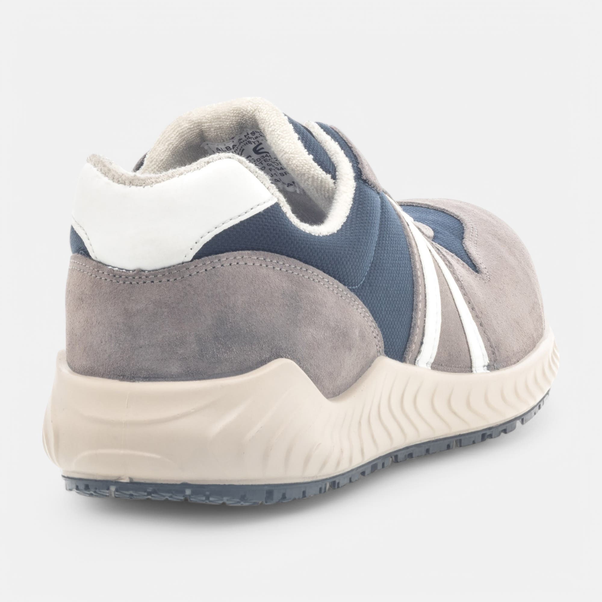 Chaussures professionnelles Homme en cuir taupe