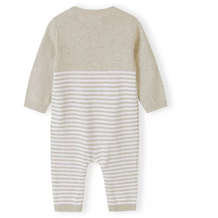 MINOTI Strampler Beige