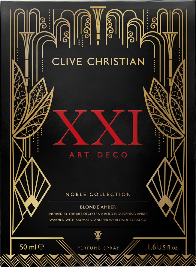 CLIVE CHRISTIAN Blonde Amber A Perfume Of Noble Birth