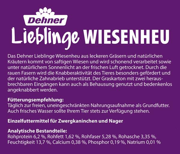 Dehner Lieblinge Wiesenheubox, 1 kg