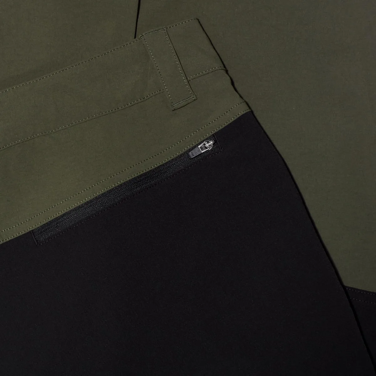 Mammut Zinal Hybrid Pants Men Dark Marsh-black