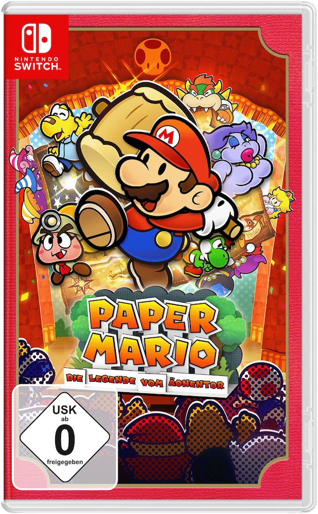 Nintendo Switch Spielesoftware »Paper Mario: Die Legende vom Äonentor« Nintendo Switch