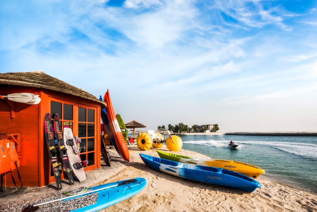 Khalidiya Palace Beach Logies en ontbijt - Hotel