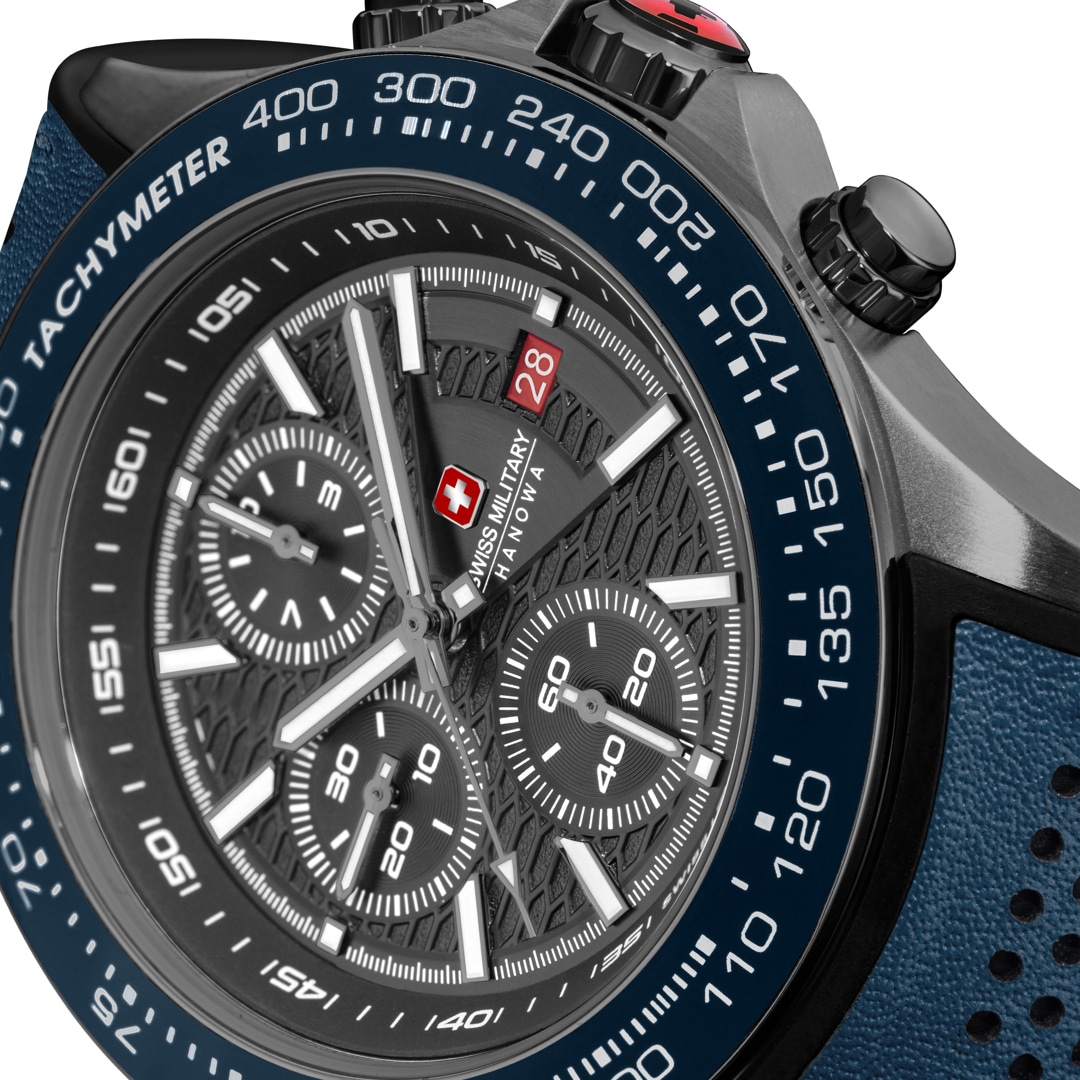 Swiss Military Hanowa Watchman Chrono