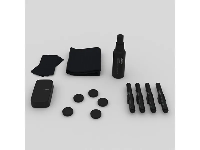 Tilbehørssæt Sort