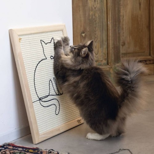 Arranhador para gatos Sammy, desenhado por Lotte.