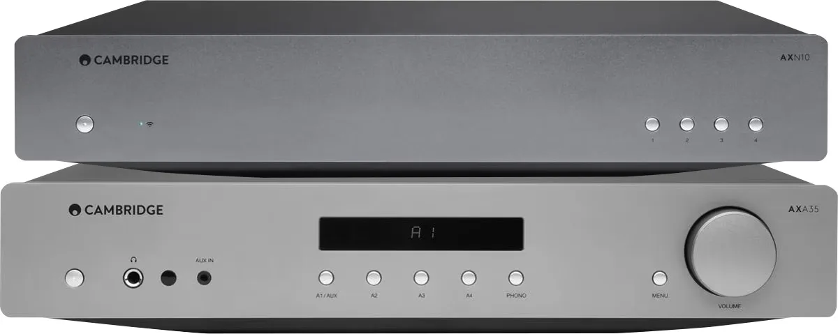 Cambridge AXA35   AXN10 Amplis hi-fi stéréo