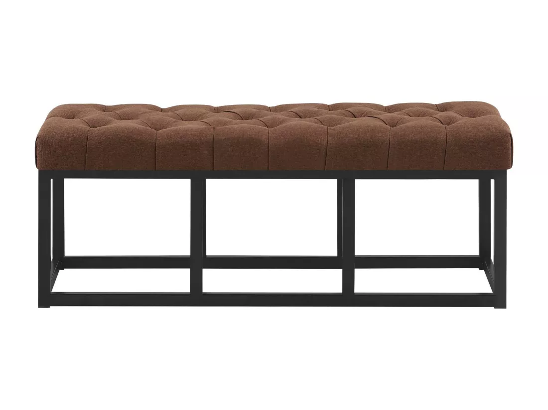 Banquette - Tissu - Marron - Amun