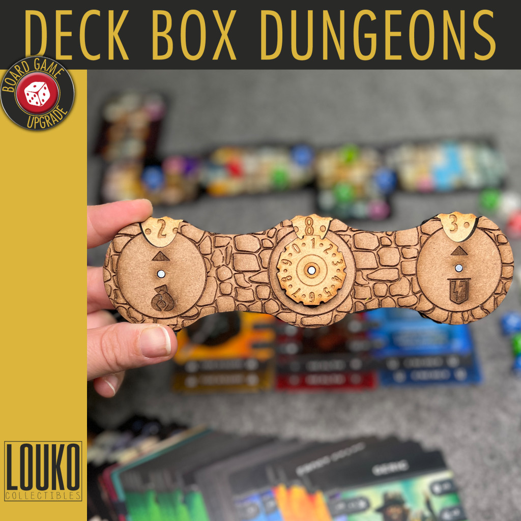 Triple compteur pour Deck Box Dungeons