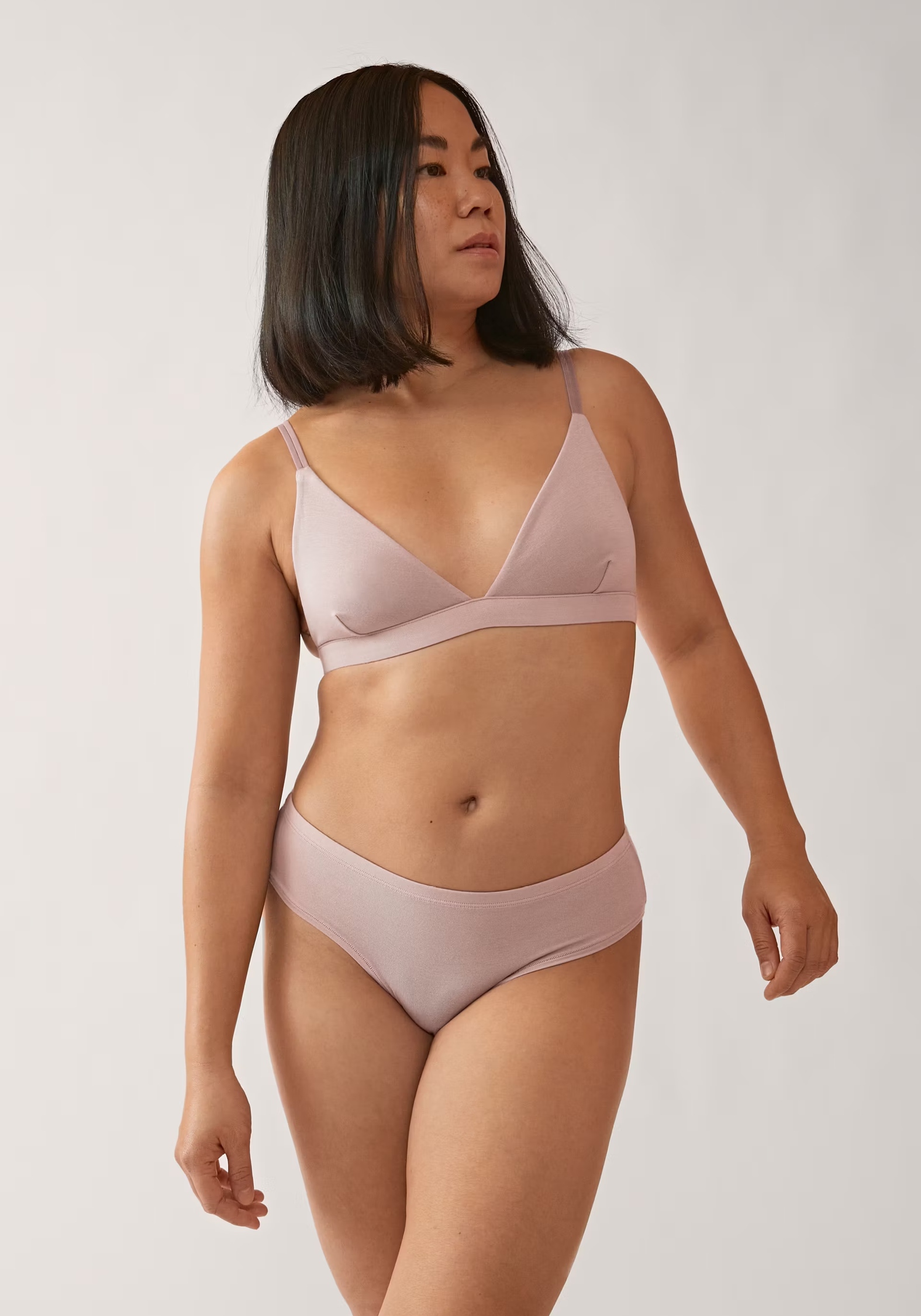 Armedangels Bralette Osilaa Grey Blush