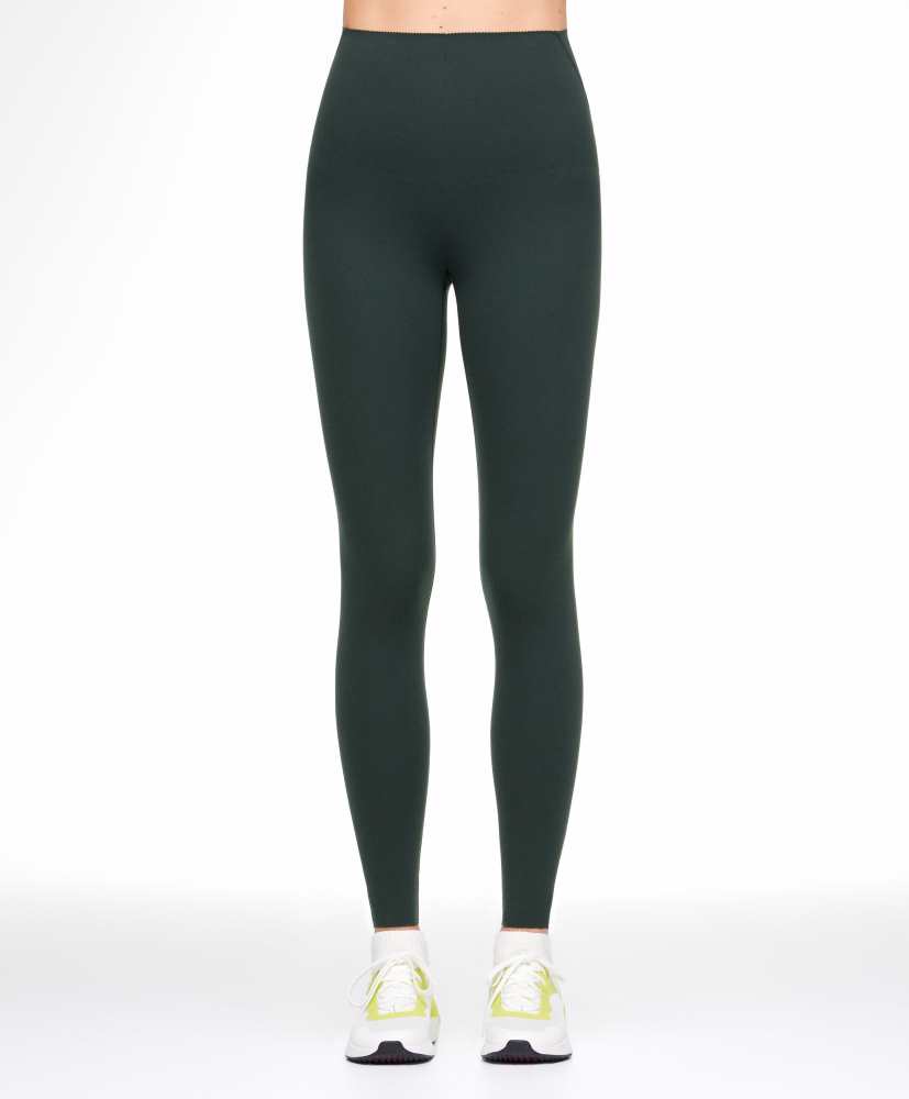 Leggings de compressão para controle do core até o tornozelo