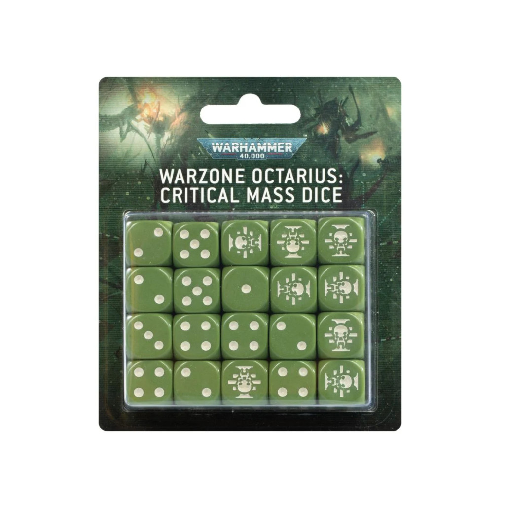 W40K : Warzone Octarius - Critical Mass Dice Set