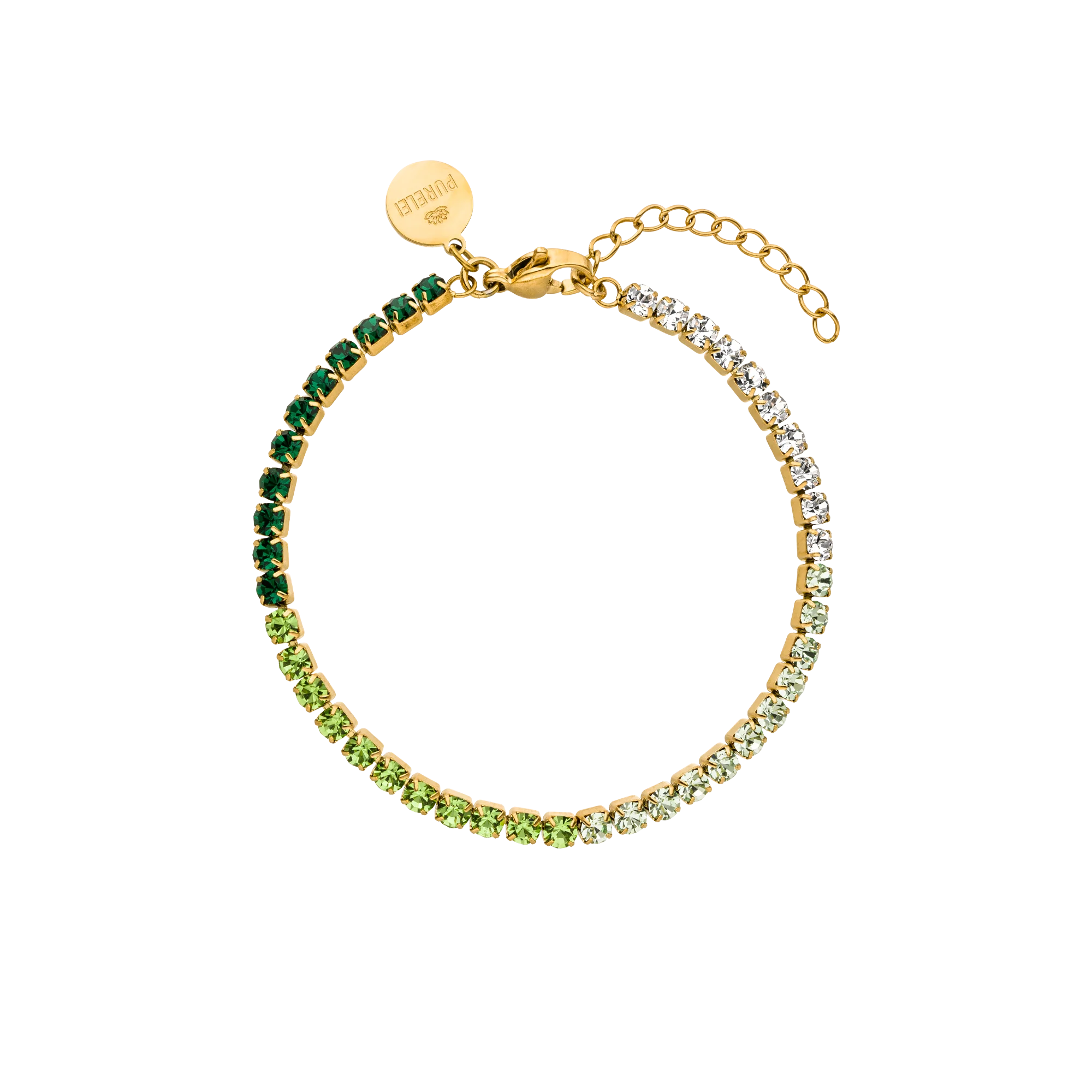Green Glow Armband