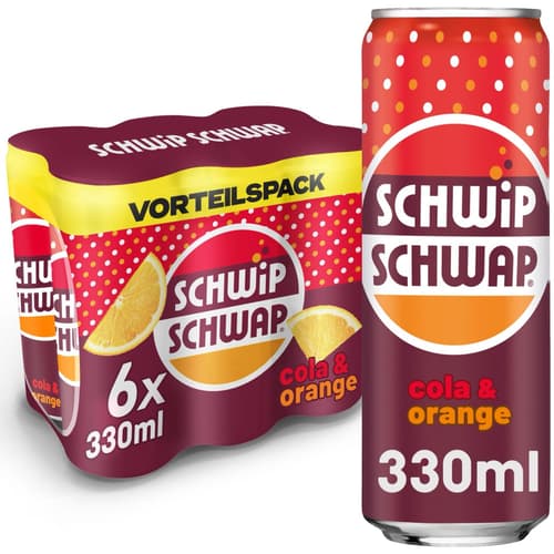 Schwip Schwap Original Dose 6x0,33l (EINWEG)
