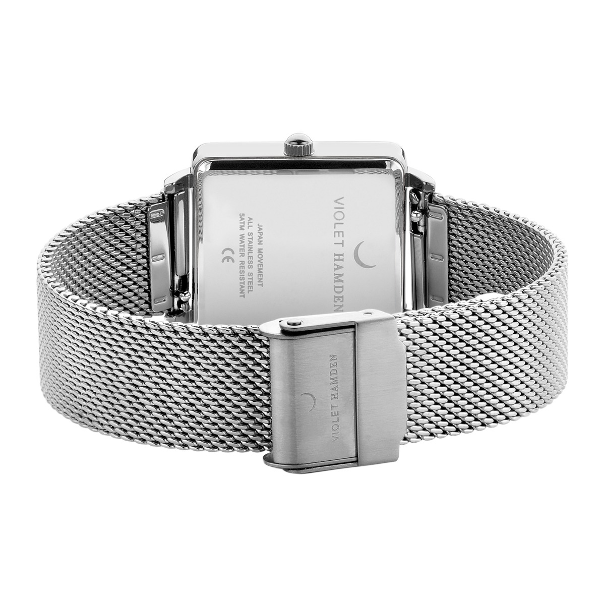 horloge Violet Hamden Violet Hamden Zilver