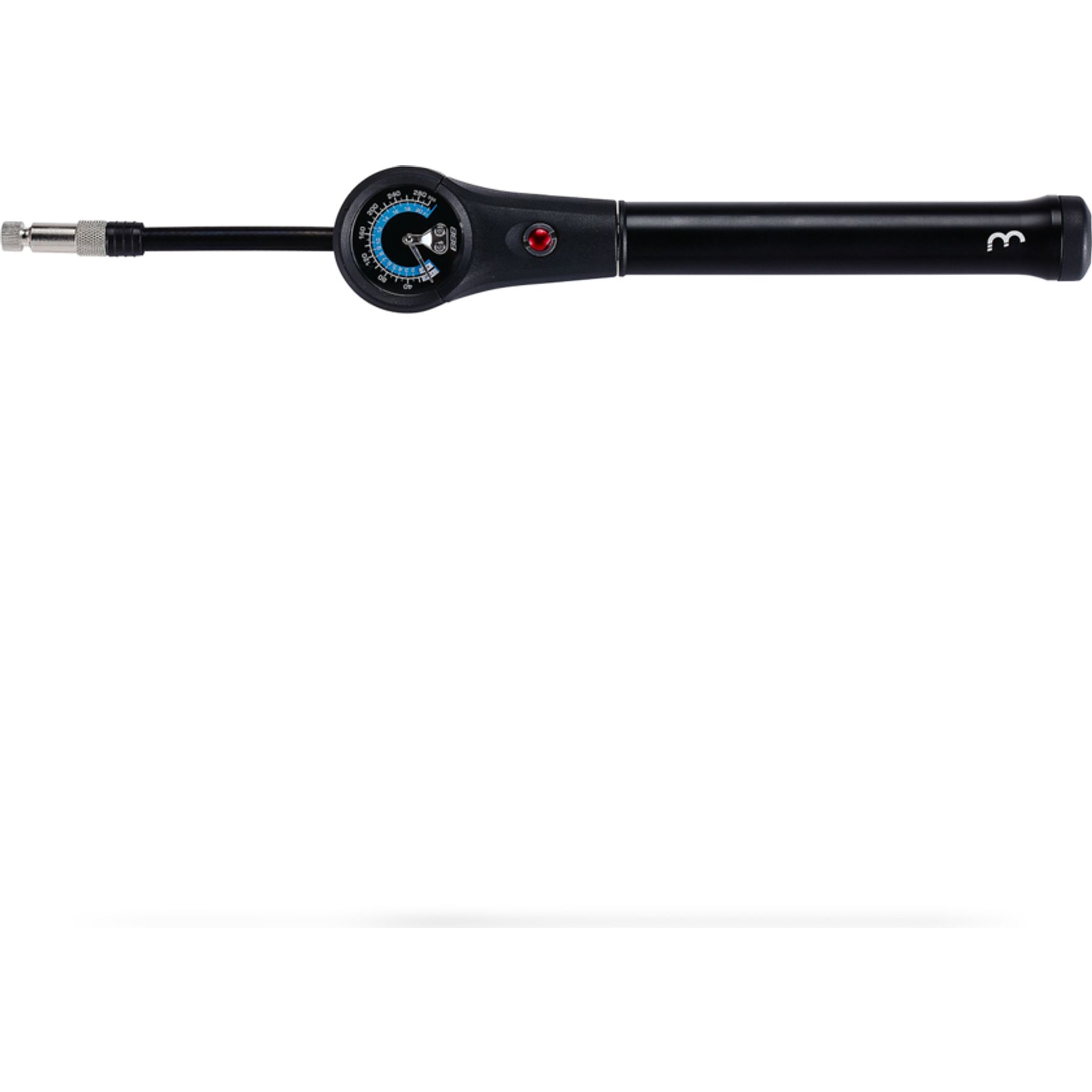 BBB Cycling BMP-39 DualPressure Mini Fietspomp