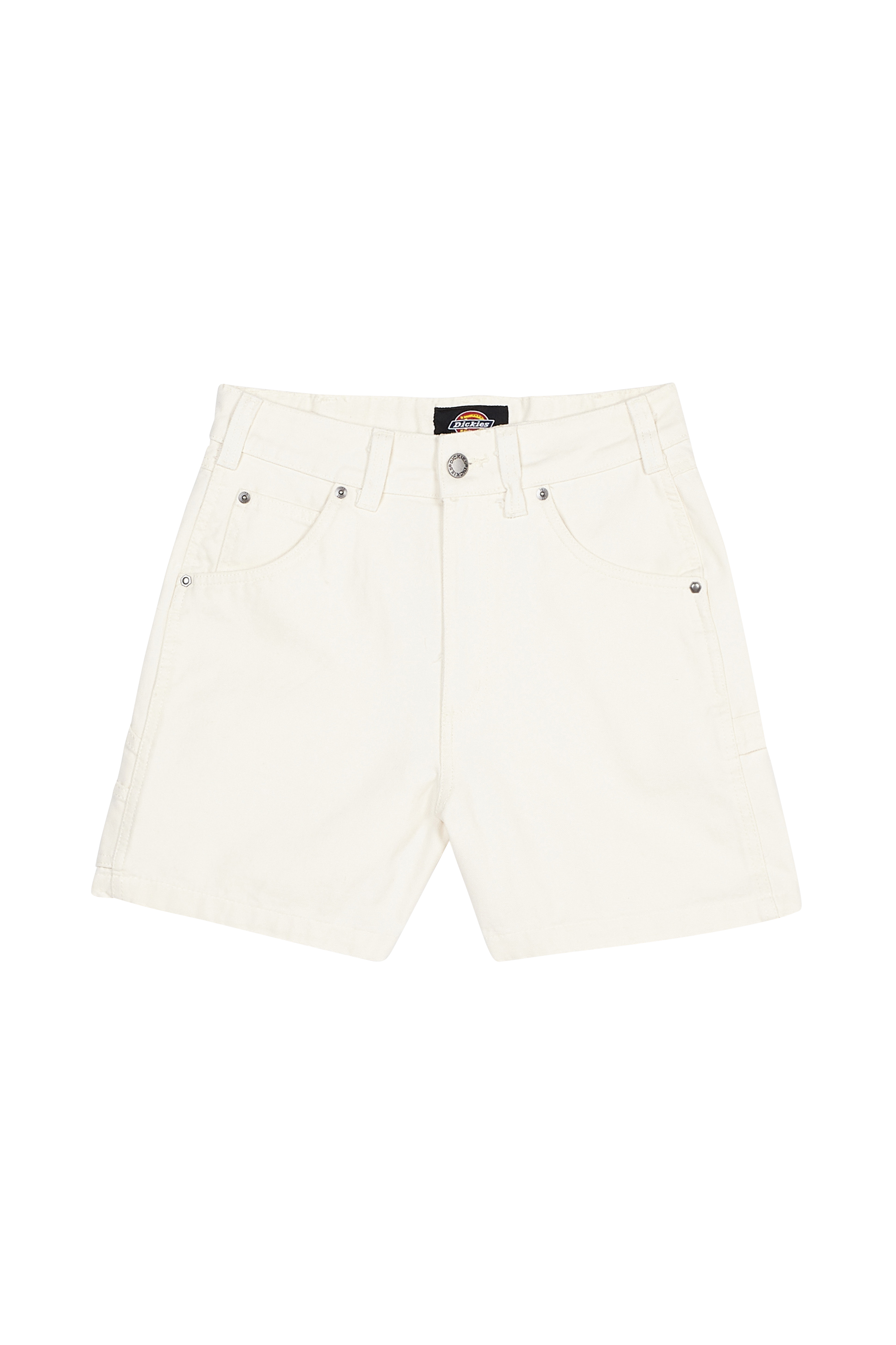 DICKIES Short en jean DICKIES DUCK CANVAS Beige