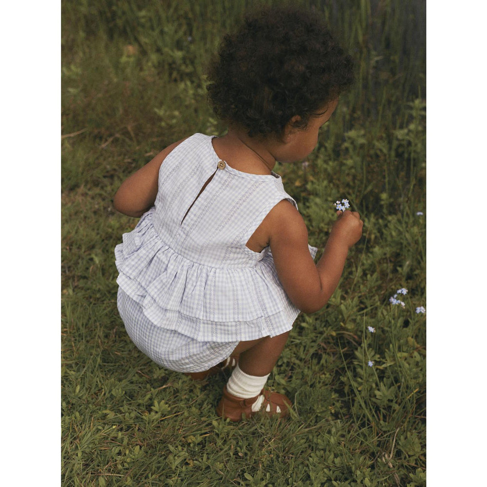 Køb Lil'Atelier Zen Blue Nbfhazelle Sl Dragt Lil