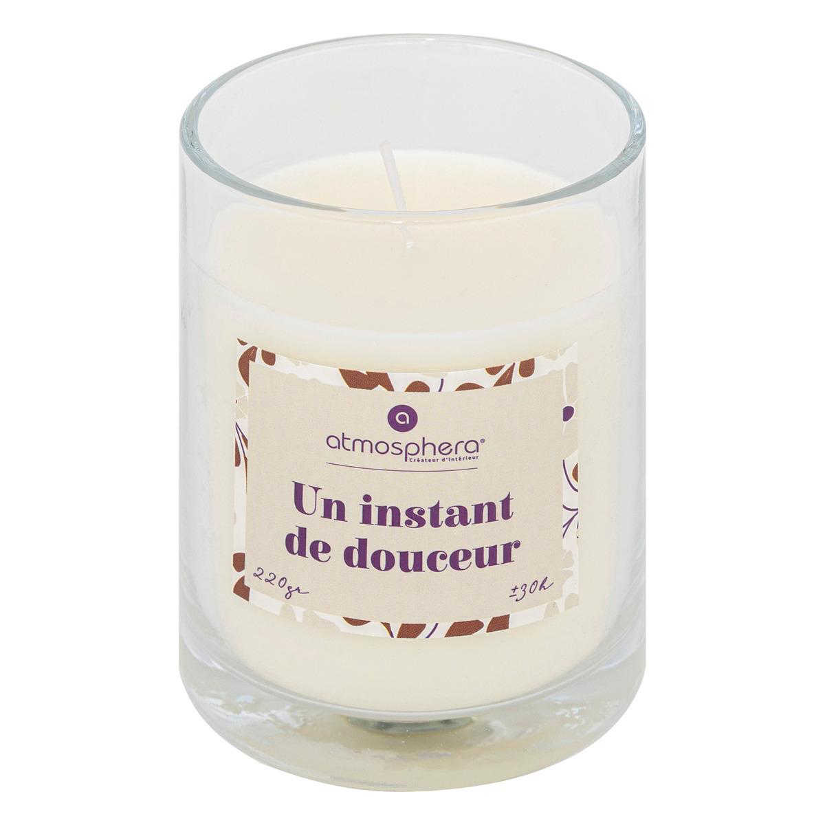 BOUGIE PARFUMEE VERRE AVEC BIJOU MILY COCO 220G