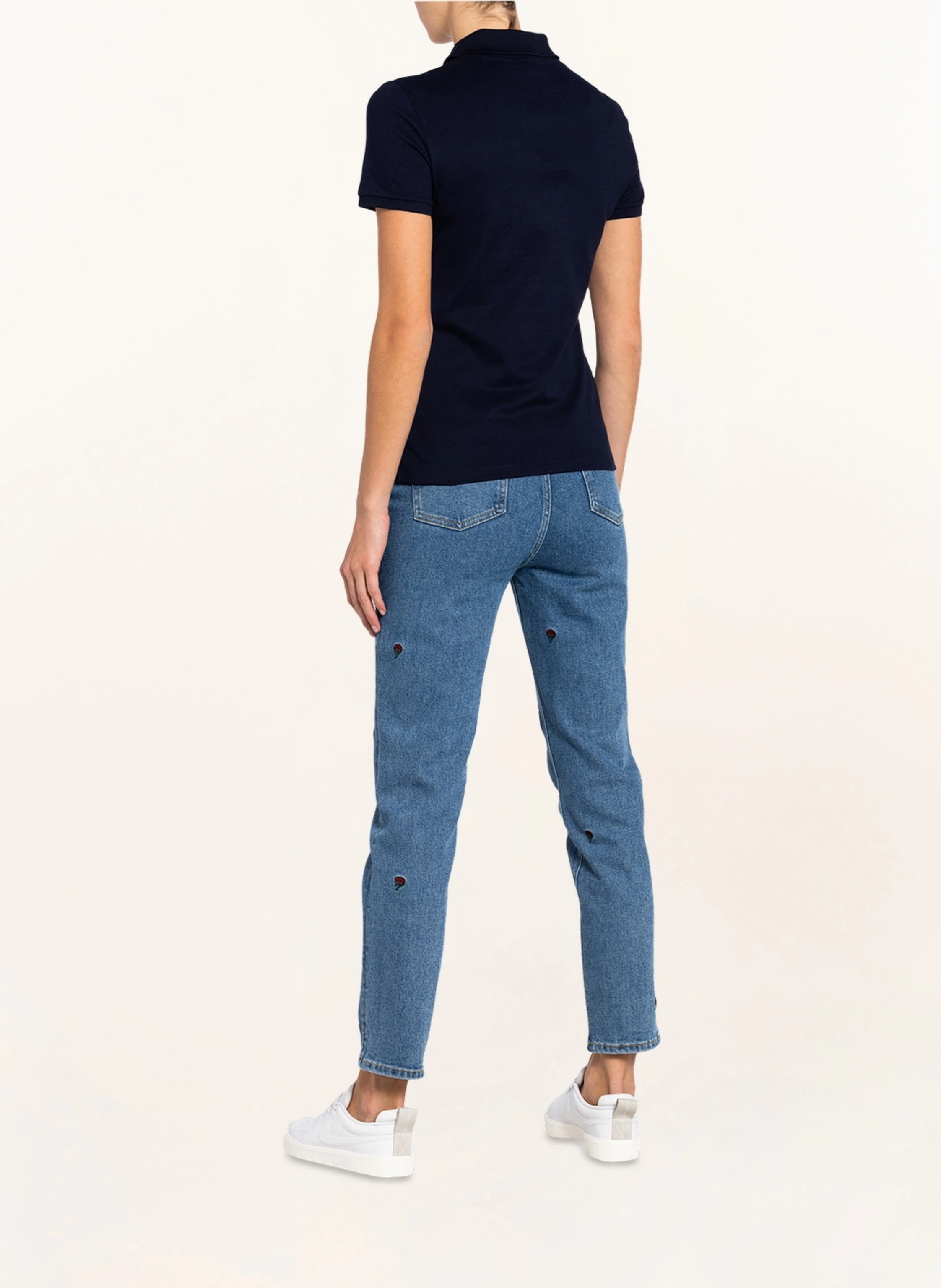 LACOSTE Piqué-Poloshirt Slim Fit