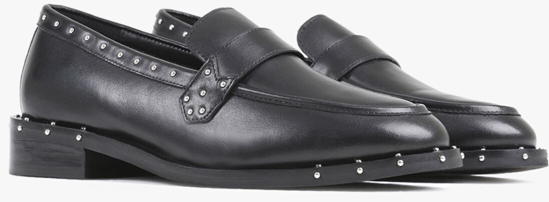 BRONX zwarte bronx loafers next-wagon 66489