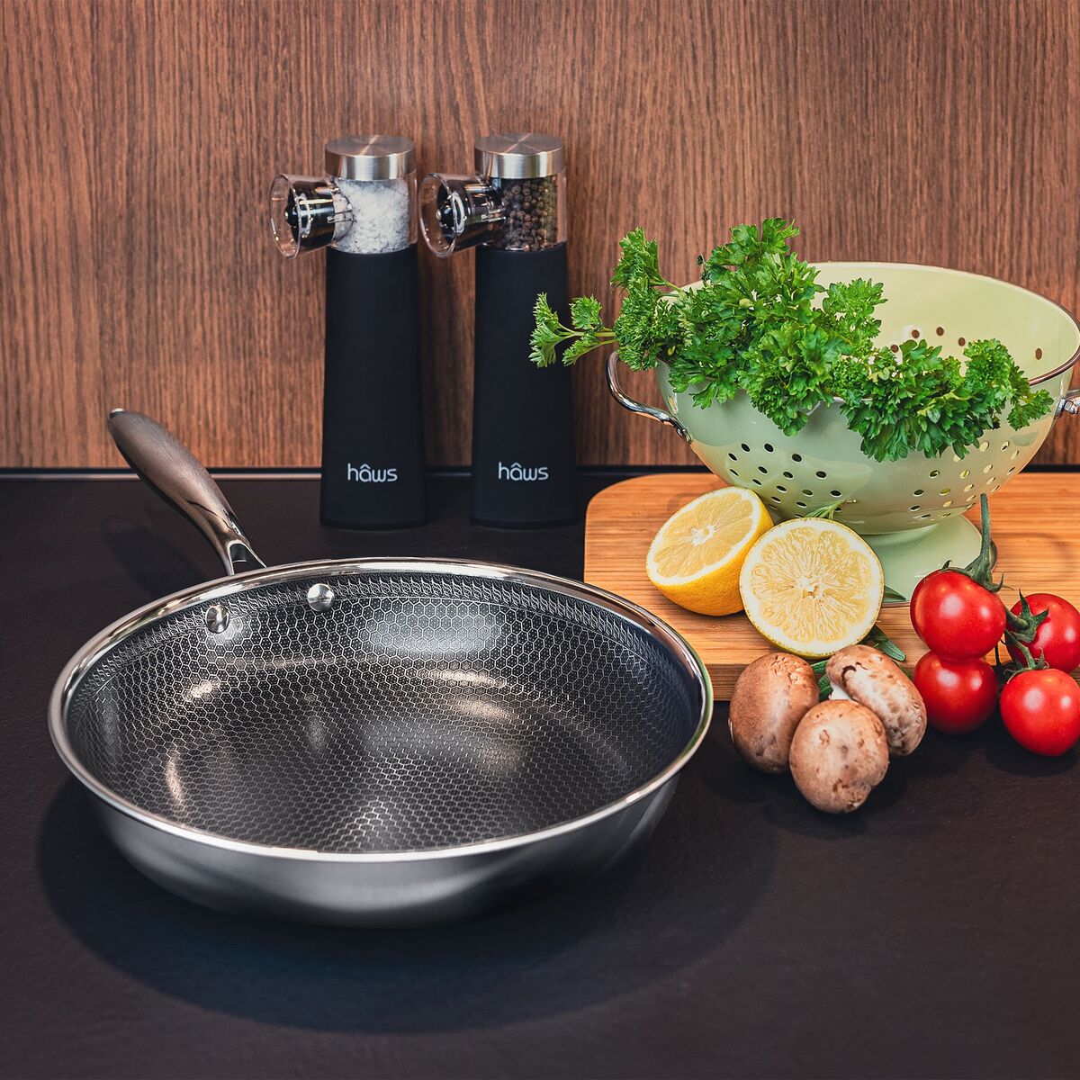 Santo stekepanne 30 cm