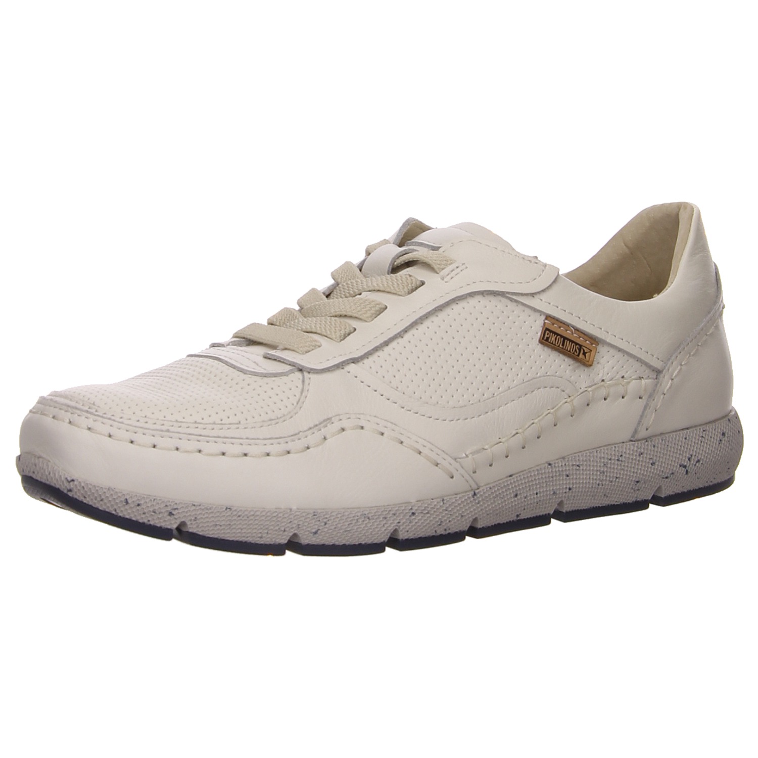 Pikolinos Schnürschuh offwhite weiss/weiss kombi