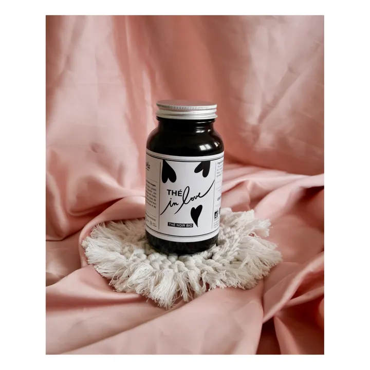 GreenMa Thé In Love - Thé Noir Bio - 75 g