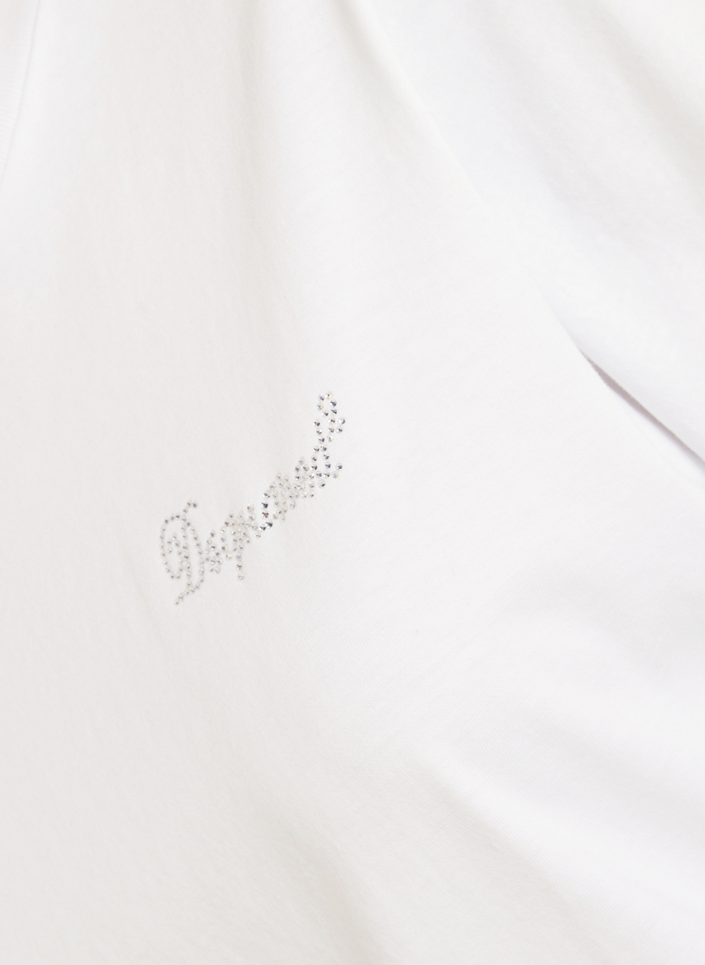 DSQUARED2 T-Shirt mit Schmucksteinen