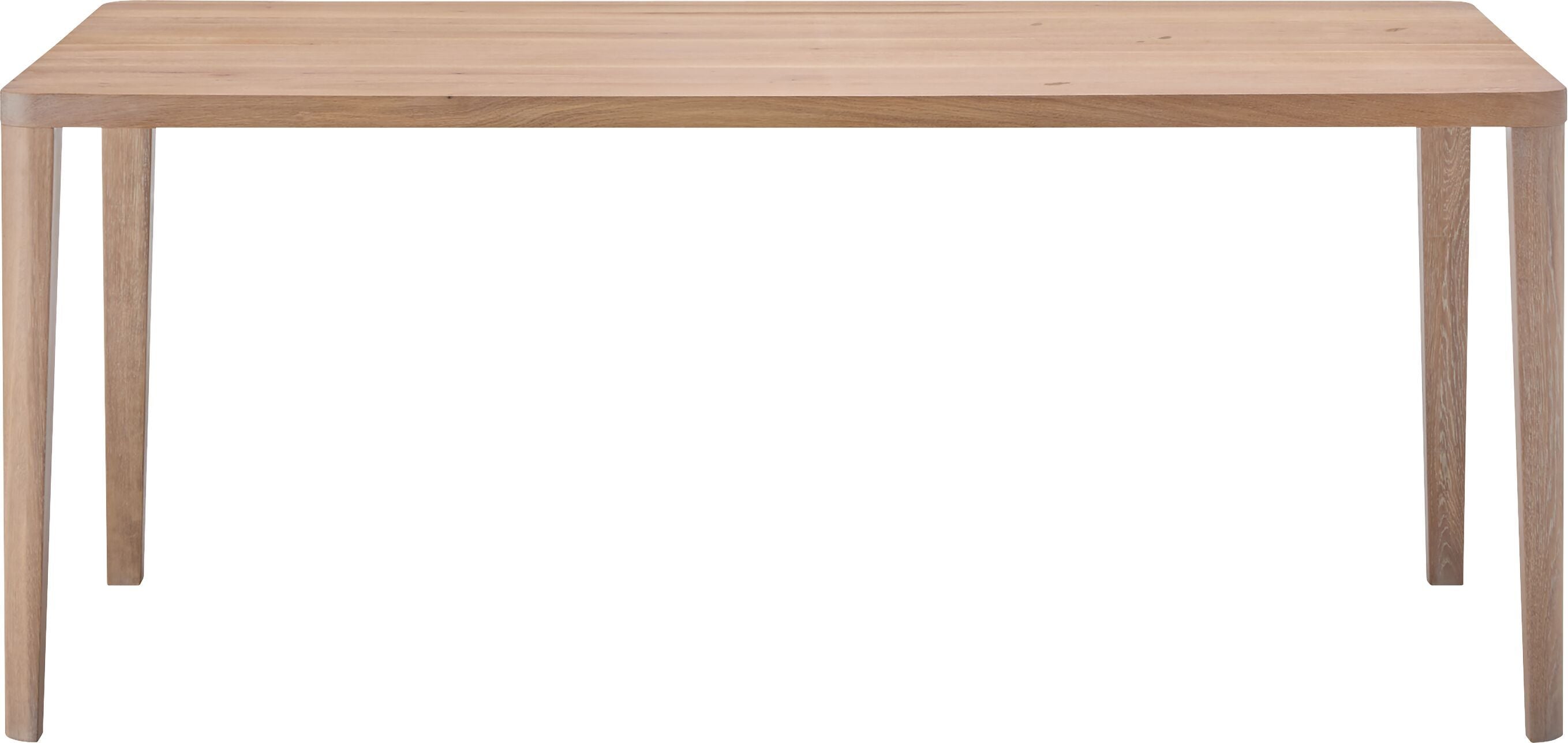 LEONORA Tisch - Eiche weiss / B: 220.0 cm x T: 95.0 cm x H: 75.0 cm