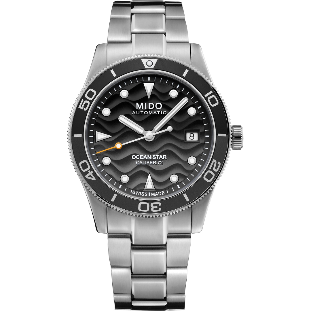 Mido Ocean Star 39 Automatik Grau