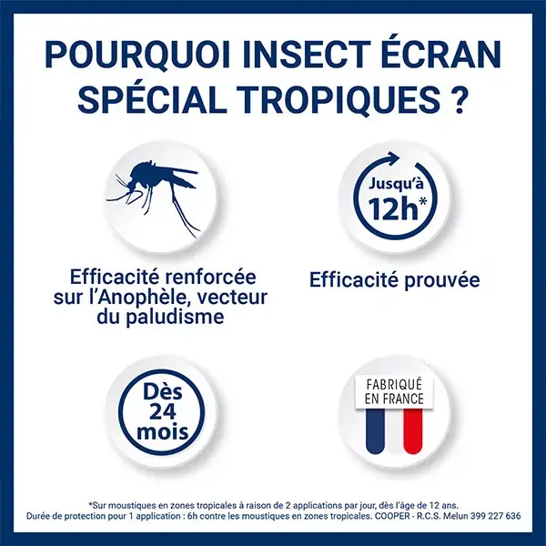 Spray Repelente de Mosquitos Insect Screen Special Tropical 75ml