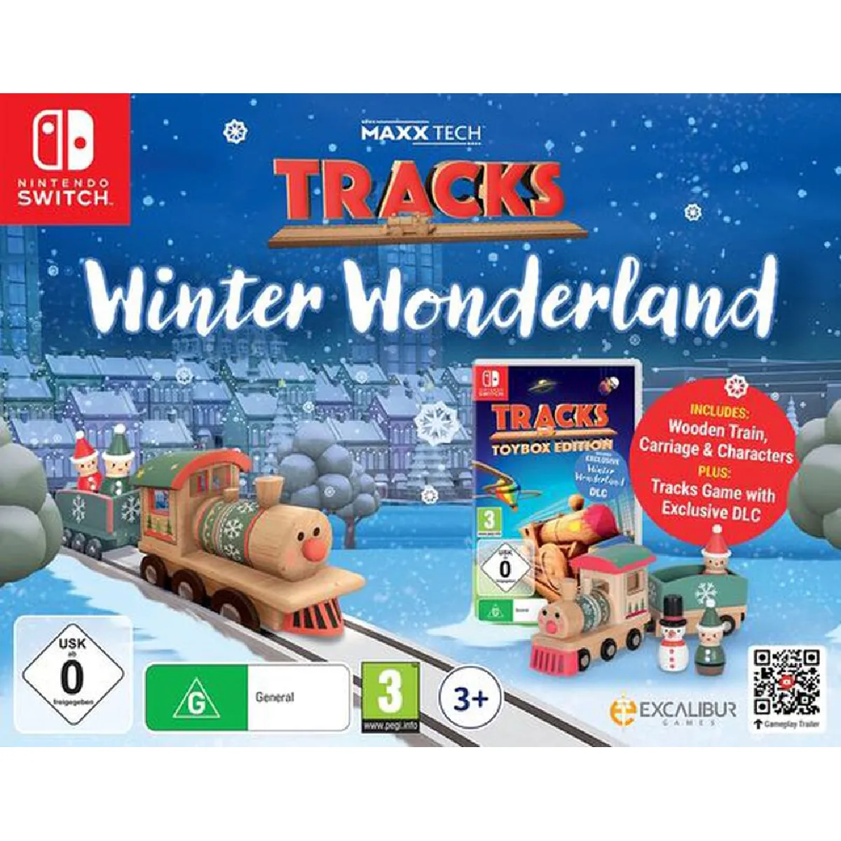 EXCALIBUR Tracks Winter Wonderland