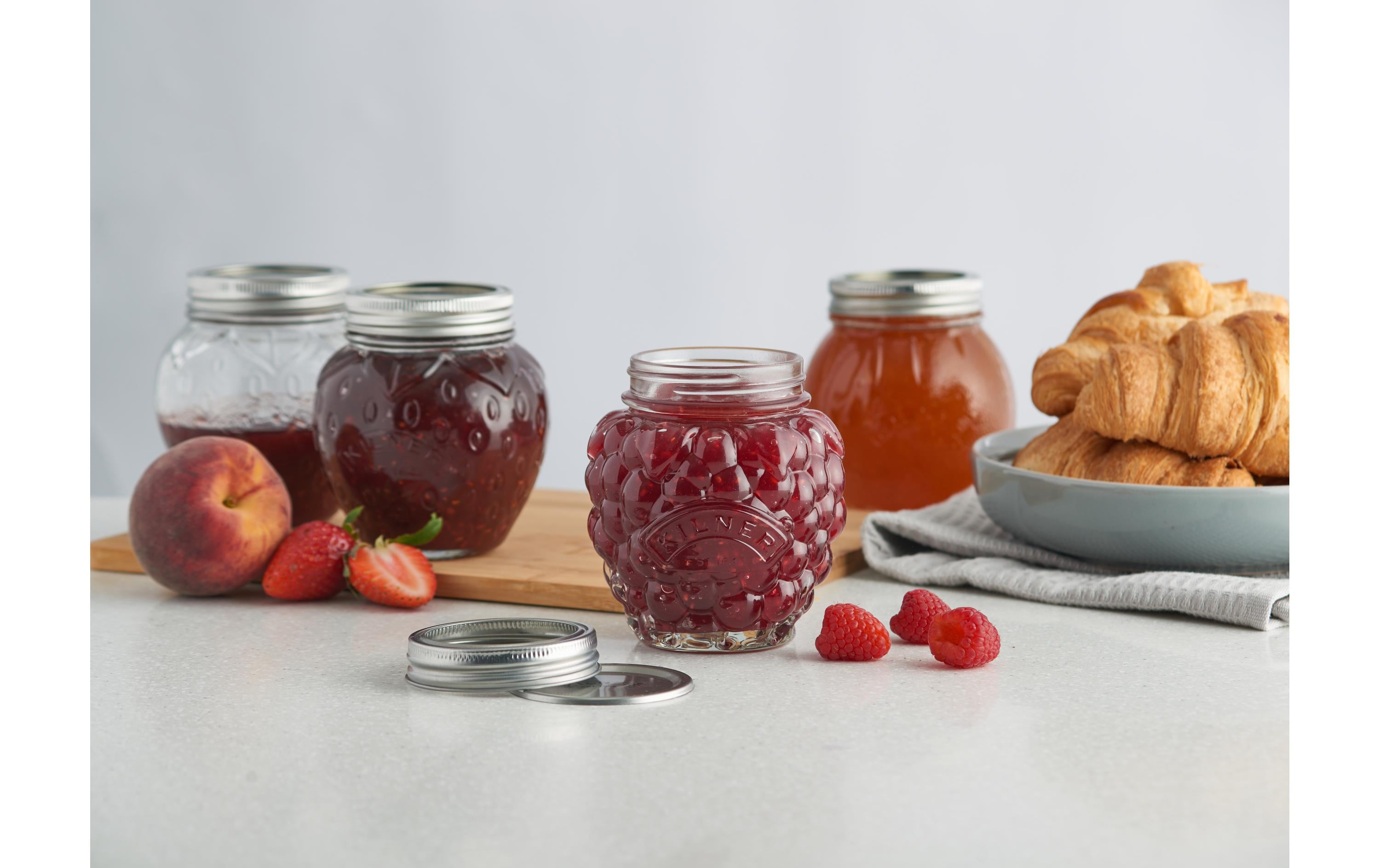 Einmachglas Berry Fruit 400 ml, 1 StückEinmachglas in Form einer Beere