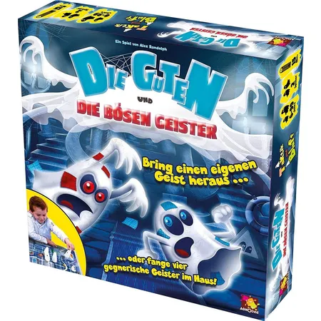 Asmodee Die Guten und die bösen Geister