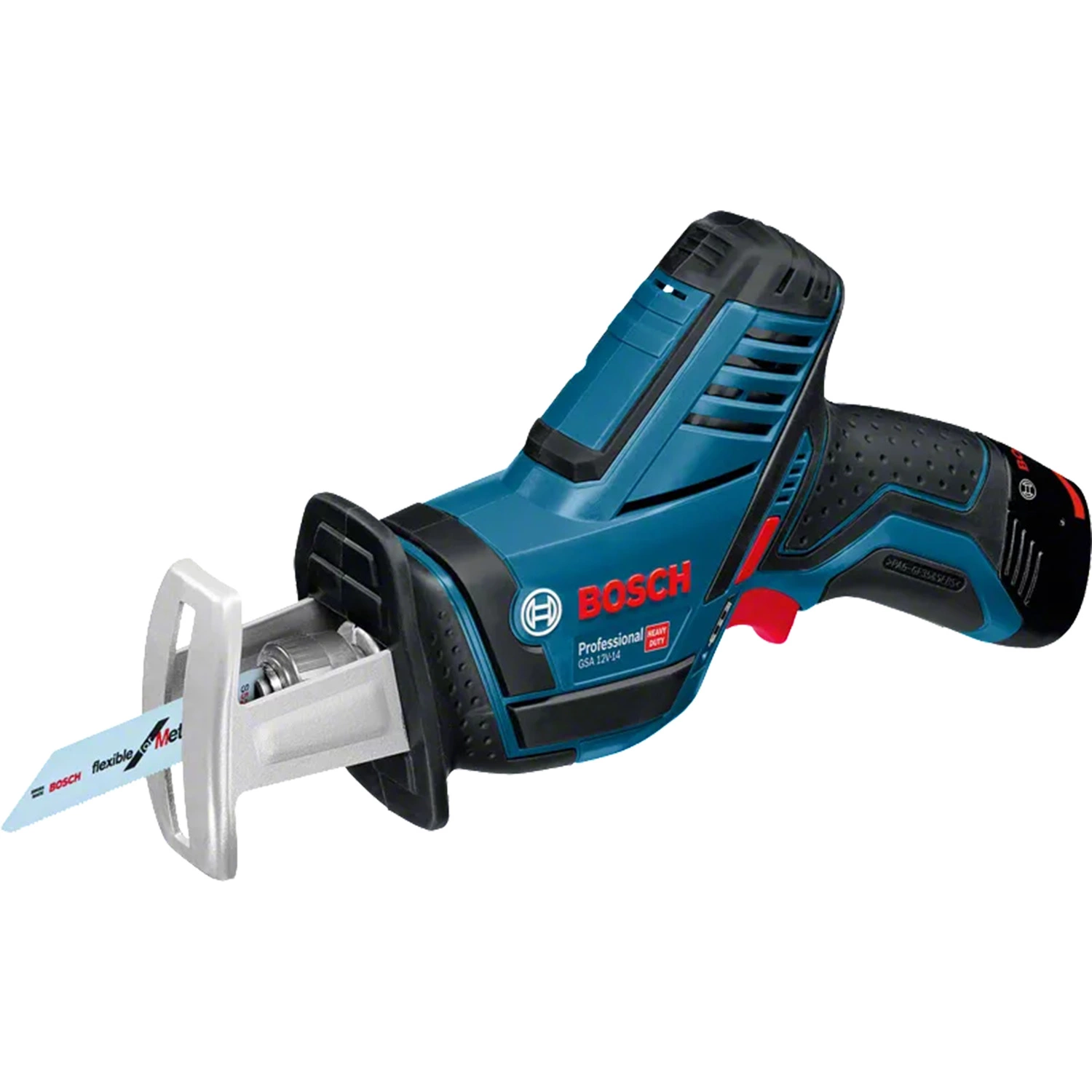 Bosch GSA 12V-14 12V Li-Ion accu reciprozaag body - snelwissel