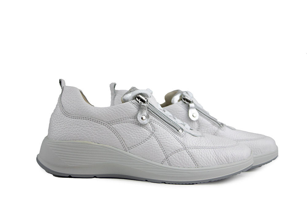 Waldlaufer Sneaker Kalea Eclis Weiss Argento