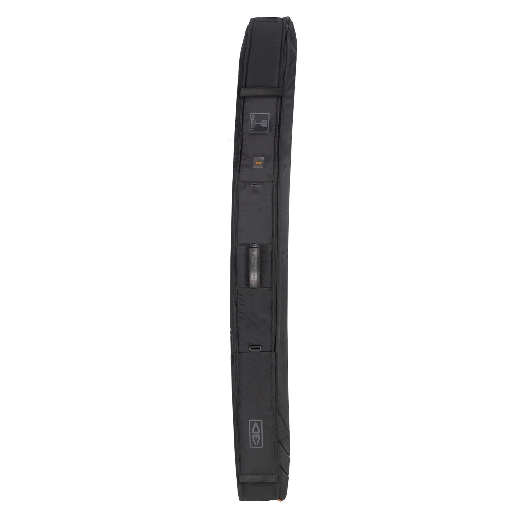 Ocean and earth APEX Shortboard Travel Cover / Housse de surf - 2 Planches Black
