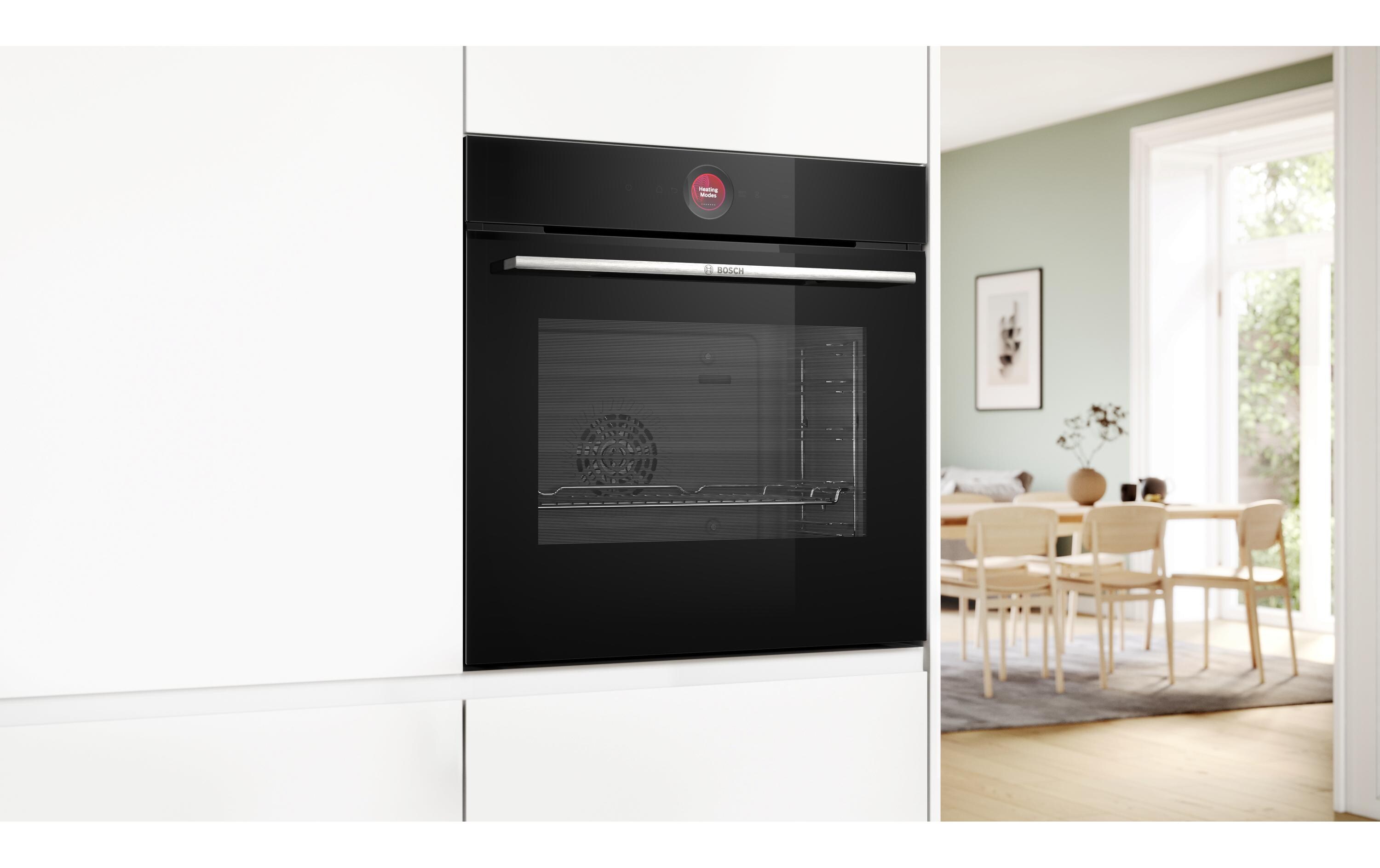 Einbaubackofen HBG7541B1C Schwarz A+<br>Backofen für den Einbau