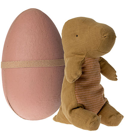 Maileg Bamse - Gantosaurus i ?g - Medium - Dark Ocher