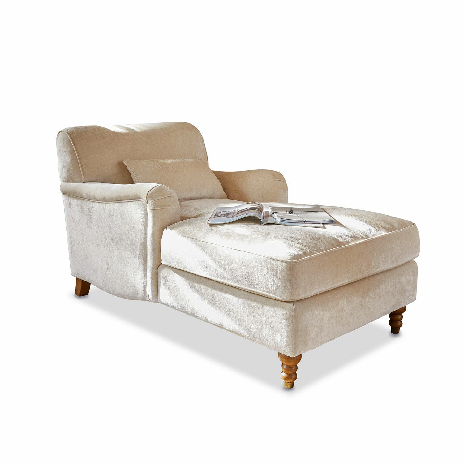 Chaiselongue Isa creme