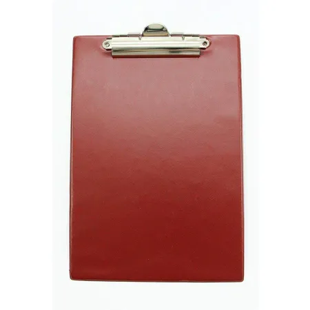 Livepac Office Klemmbrett aus PVC, DIN A4, rot