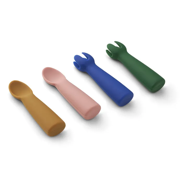 Liewood Couverts bébé Terra en silicone | Vert