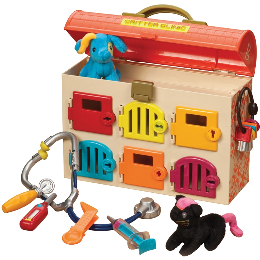 B.TOYS B. Critter Clinic- Papaya 1