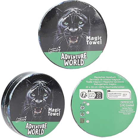 Adventure World magisk vaskeklud - flere varianter - assorteret
