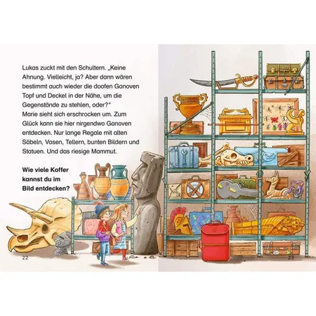 Ravensburger Die Jagd nach dem magischen Detektivkoffer, Band 5: Goldraub im Museum