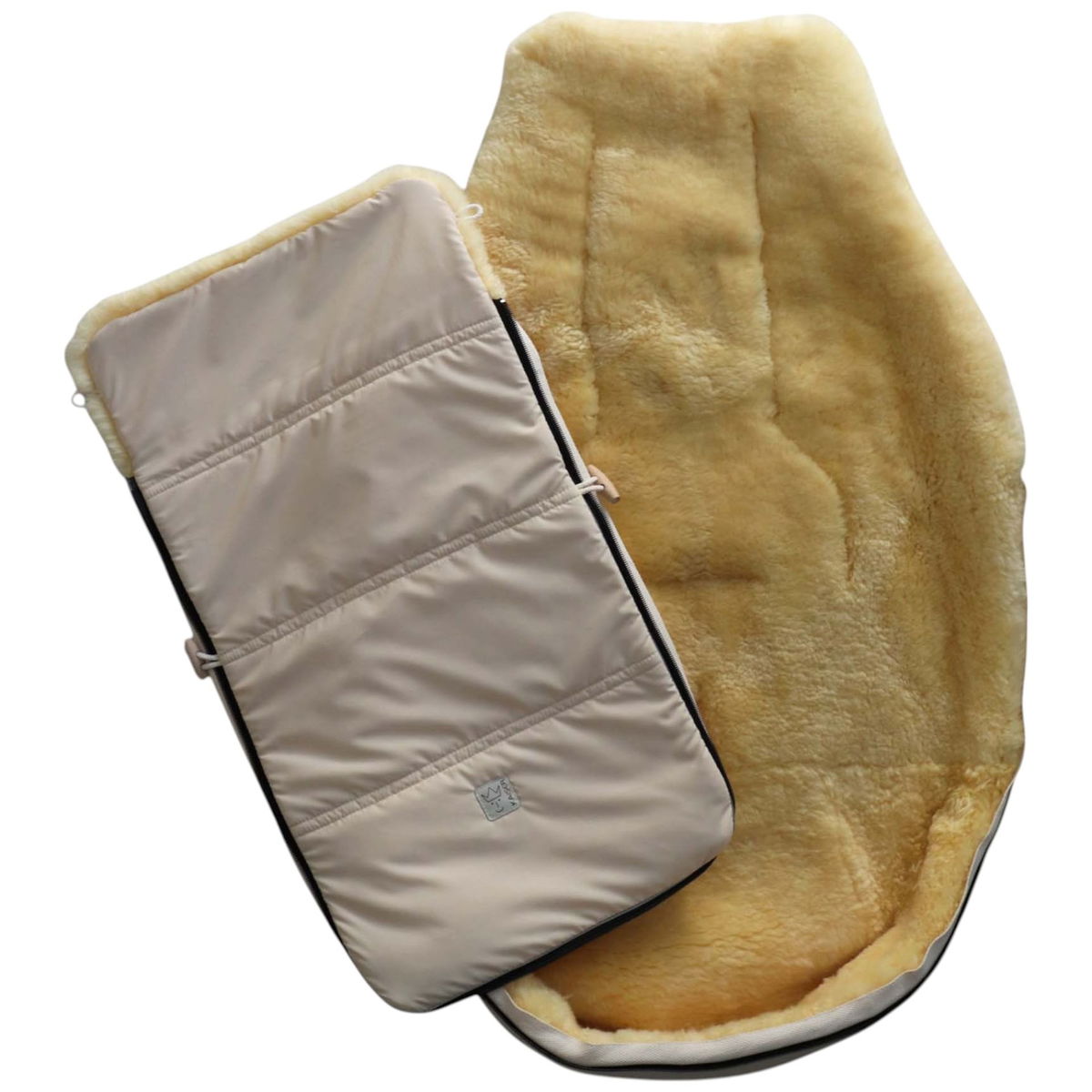 KaiserKaiser   DOUBLAS 2.0 Lammfell Fusssack cream